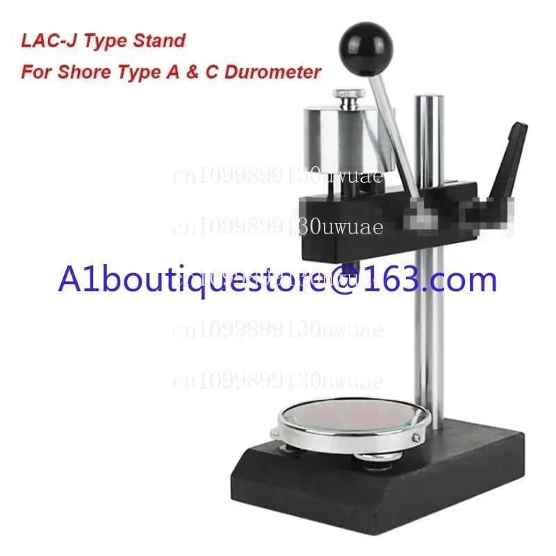 عالية الجودة LAC-J نوع اختبار الصلابة حامل اختبار صلابة الشاطئ حامل LAC-J لSore نوع A & C مقياس التحمل
