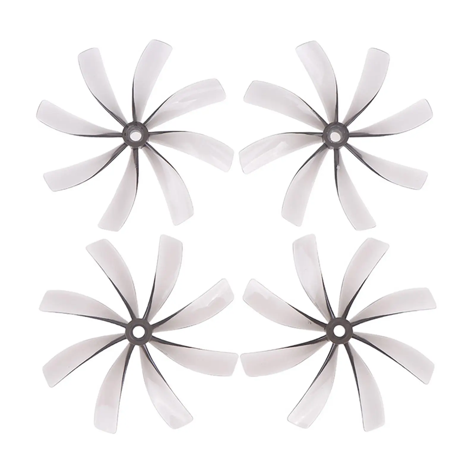 4 قطع من قطع غيار مراوح طائرة RC عالية الأداء وخفيفة الوزن وصيانة بديلة احترافية ومتينة #3