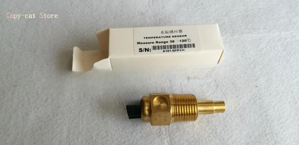 VDO Water Temperature Sensor M18 * 1.5 3/8NPT 1/2NPT 21mm M16 * 1.5 Temperature Sensor 12