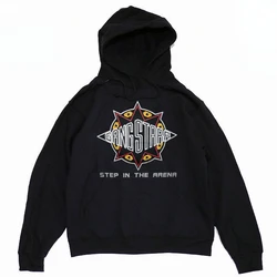 2024 Popular New Gang Starr Classic Large Size Hoodie HipHop Rap Hip-hop DJ BBOY Men and Women with The Same Four Seasons