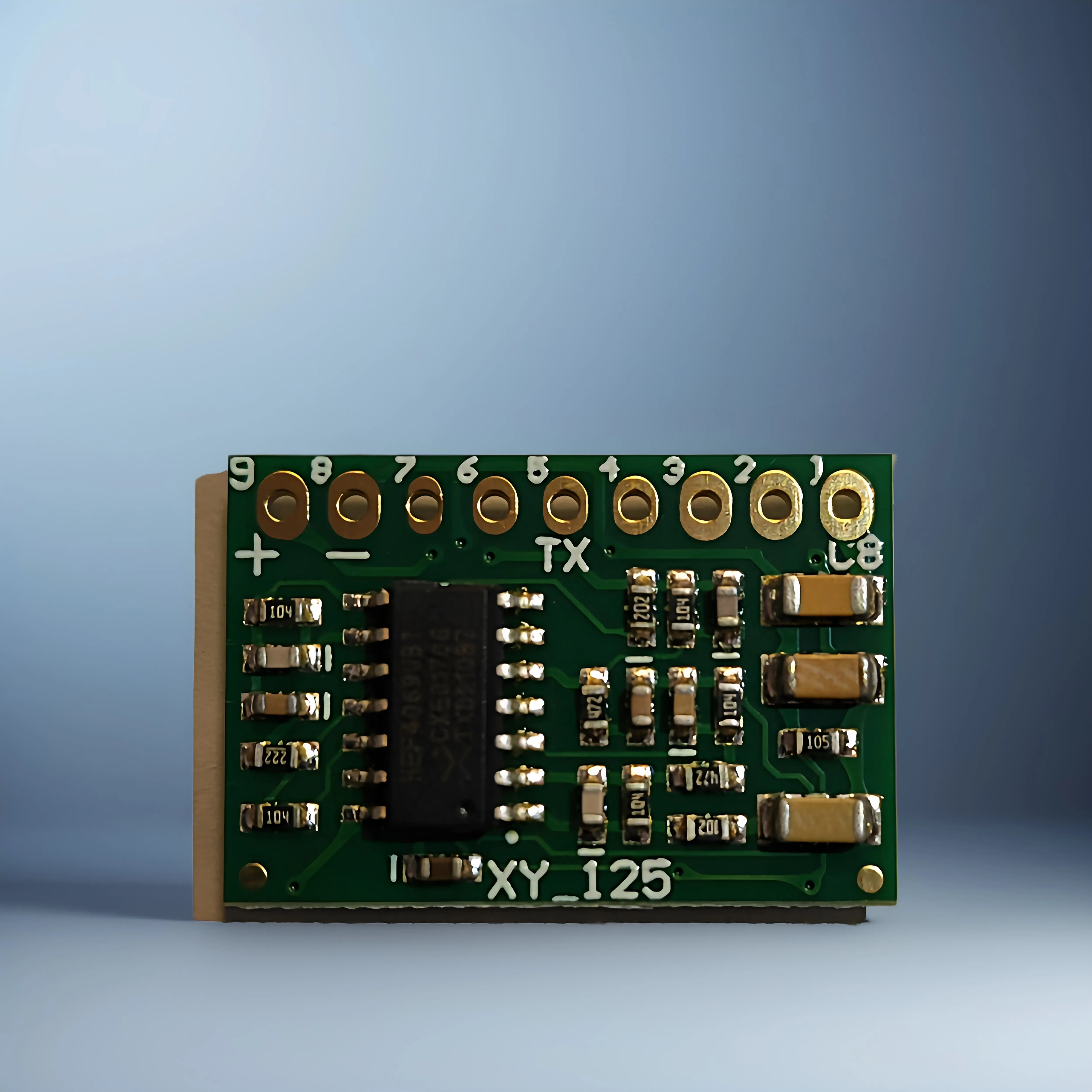 125K Long-distance Card Reading Module TTL Serial Port EMID Induction Decoding WG26 Wiegand Output