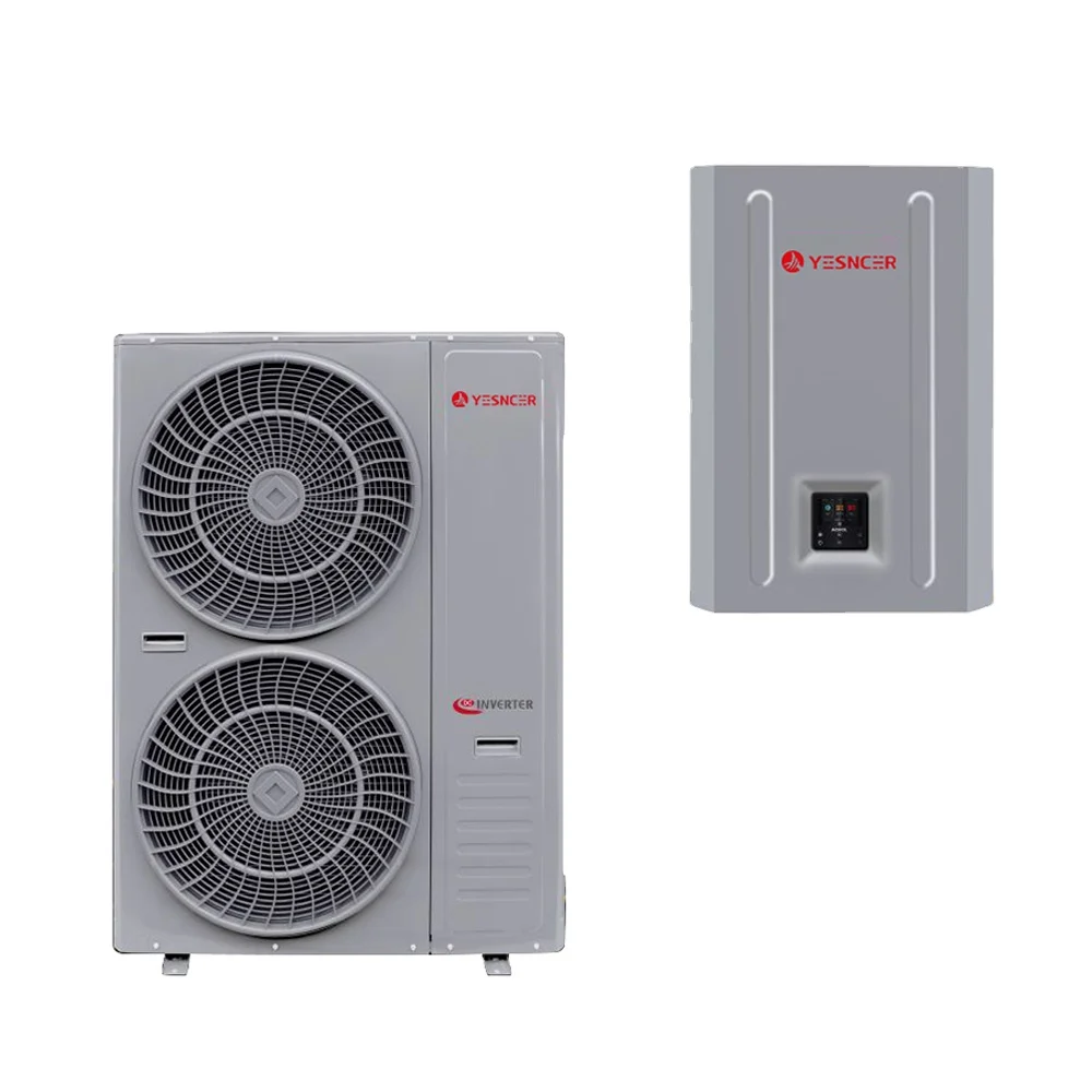 China Factory's New R290 Monobloc Heat Pump With DC Inverter EVI Floor-Standing Mounting Includes Condenser and Motor-Core
