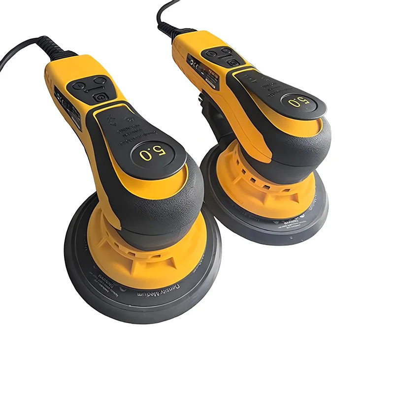 

350W Electric Orbital Sander Woodworking Sanding Machine Car Body Polisher Brushless Motor Grinding Auto Meter Drywall Polishers