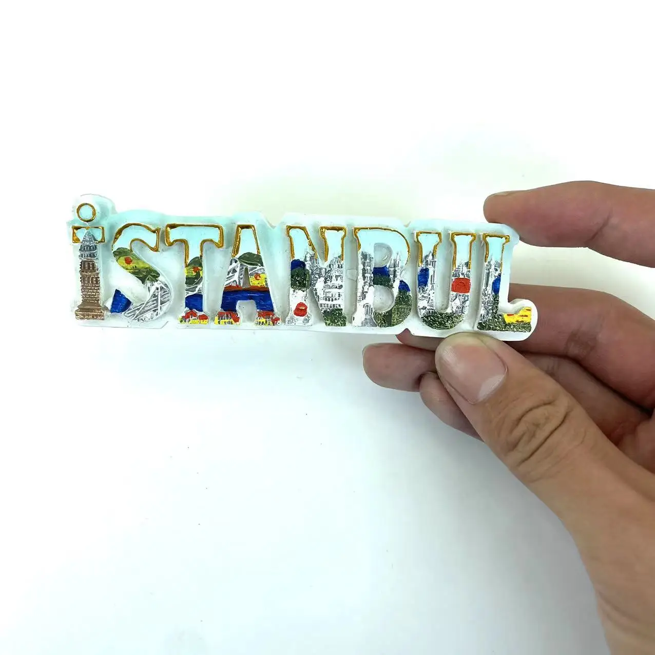 Istanbul Turkey Fridge Magnet Souvenir Travel Memorial Magnetic Refrigerator Stickers Gift Home Decoration Accessories