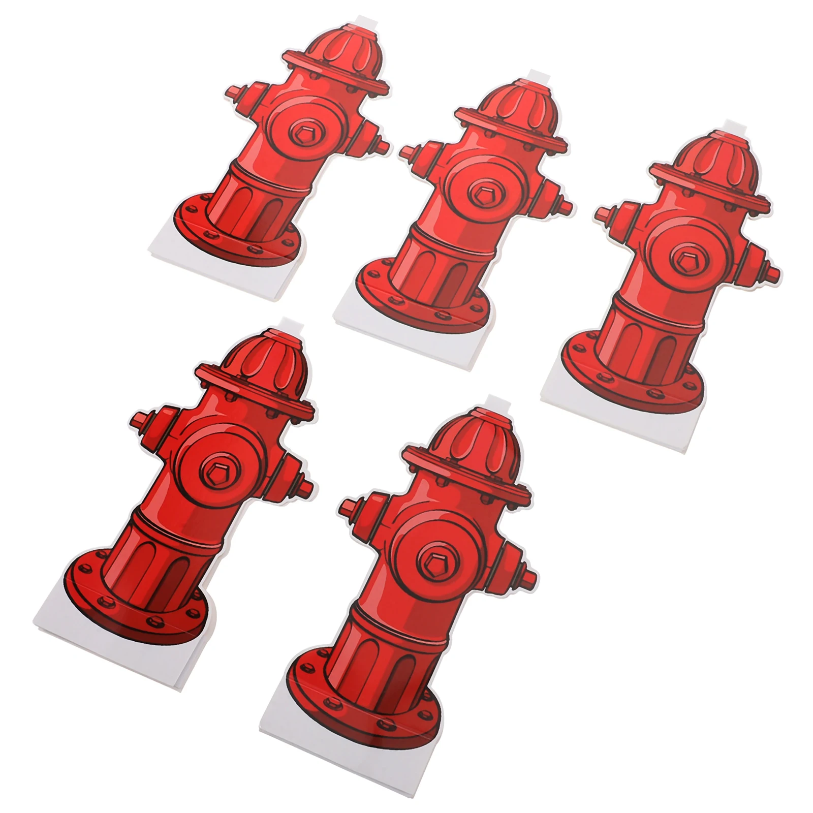 

5 Sheets Dog Hydrant Male Pee Station Fire Paper Peeing Post Litter Potty Training Tray Column Mesh Pet Toilet Grid Dog Urine