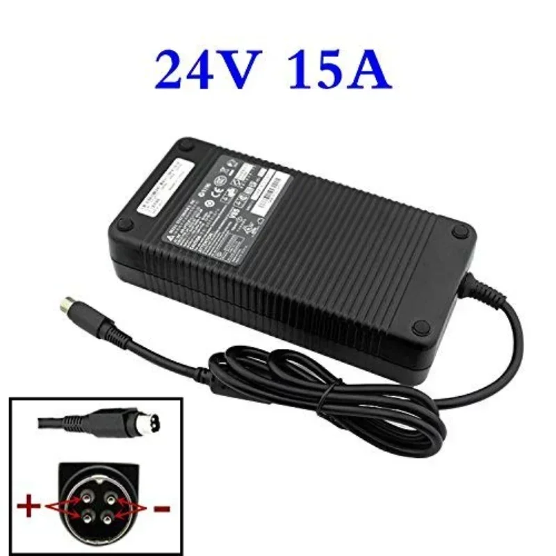 

24V 15A 3D Parts Power Supply Adapter Compatible for Ultimaker 2 UM2 Extended 3D Printer