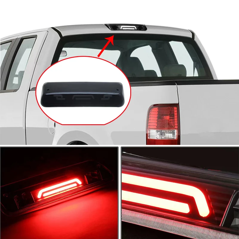 Semaphore Lamp Car For Ford F150 2004-2008 Brake Light Pickup Trucks Super Bright Brake Light High Level Mount Additional LED