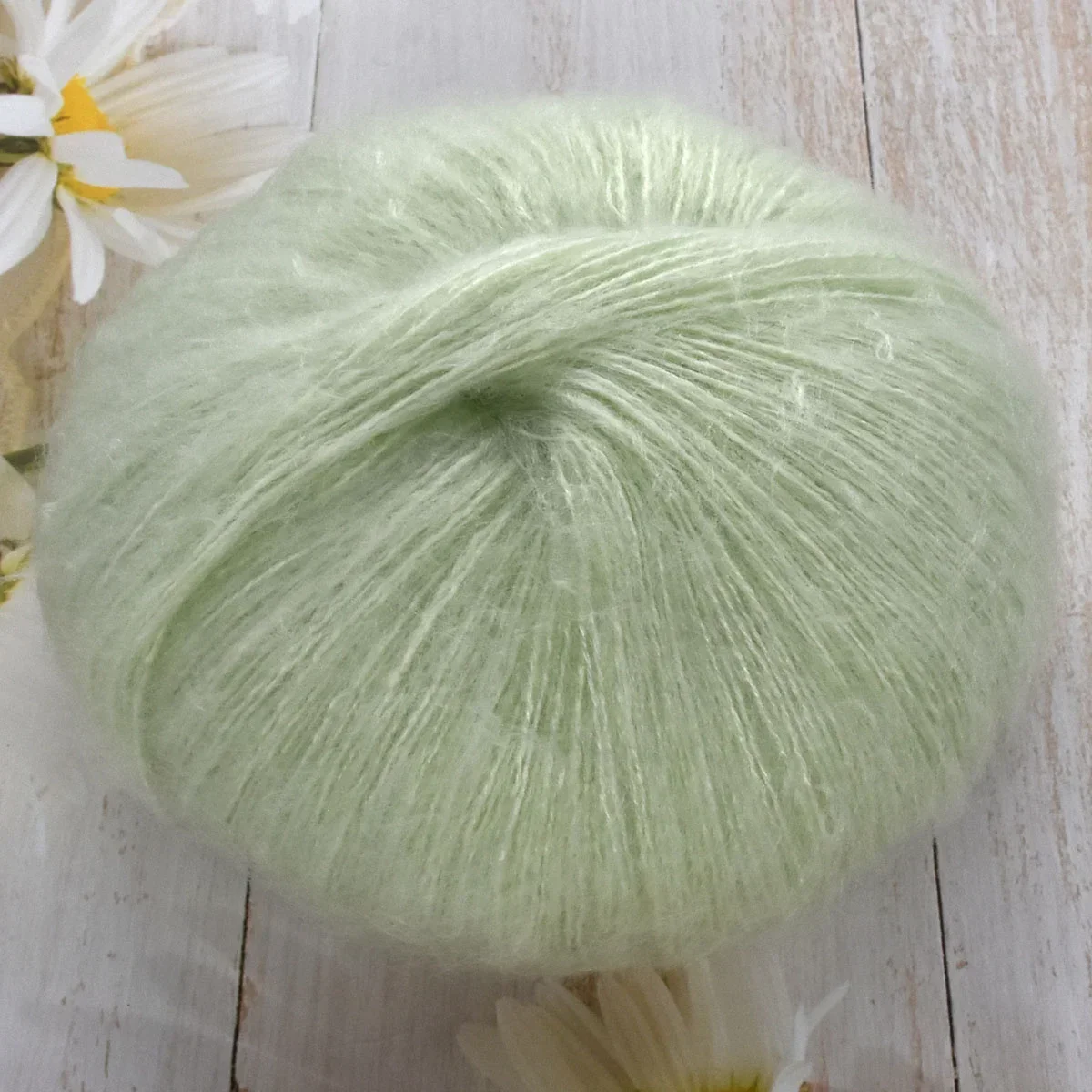50g Mohair Silk Wool Yarn for Hand Knitting