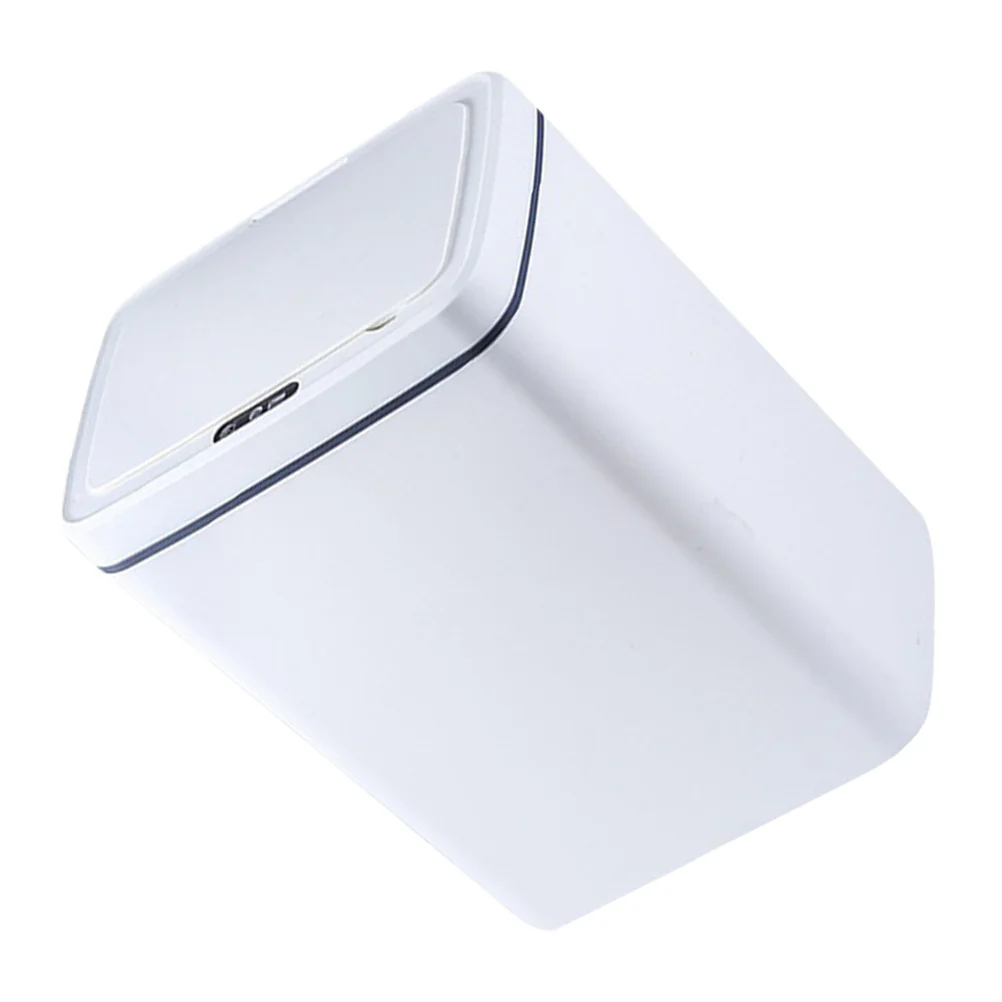 

Automatic Sensor Trash Can Intelligent Non-Touch Fast Open Garbage Bedroom Living Room Home Office