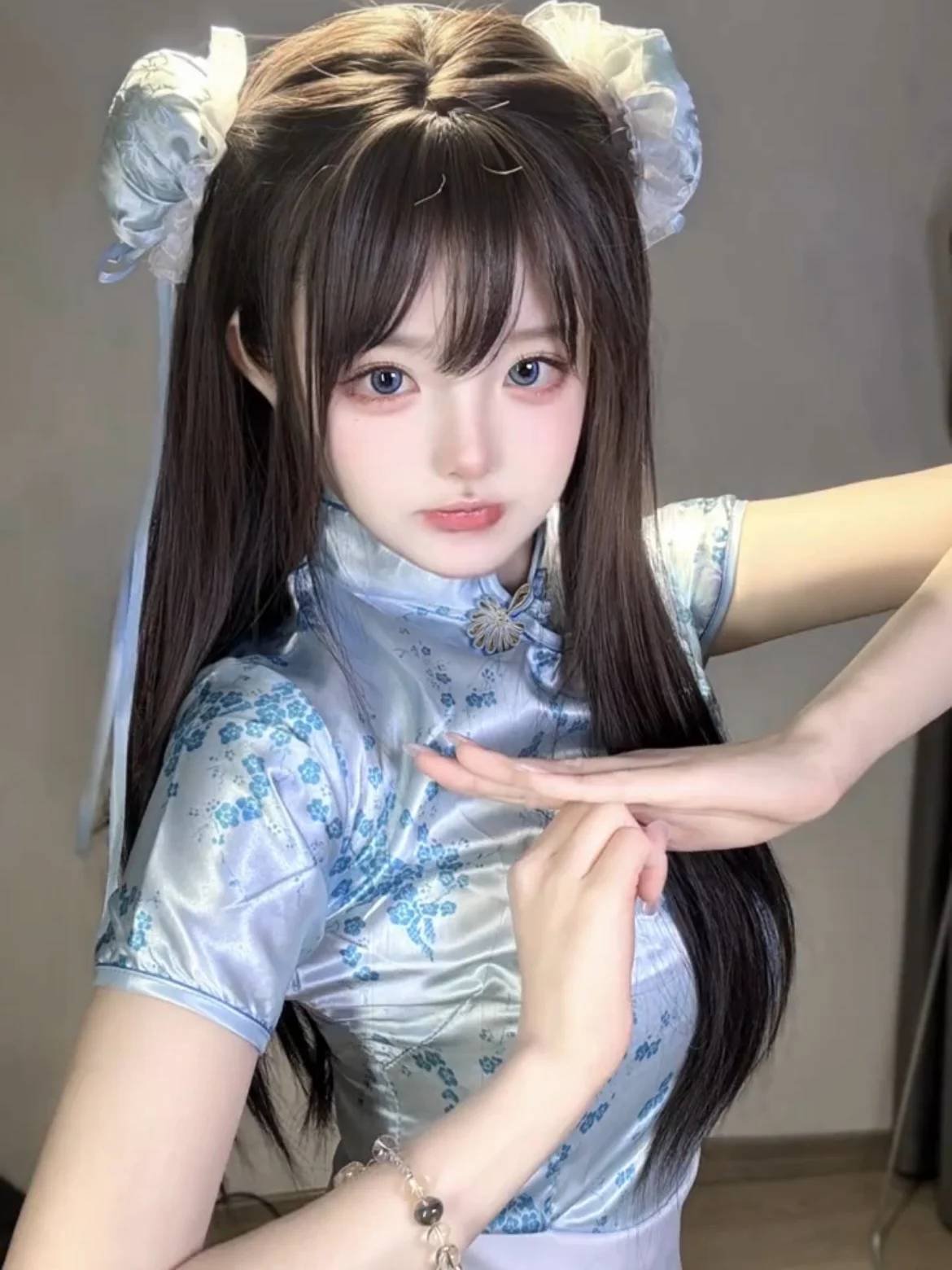 

Новый китайский Sle Dr loween Cisas Косплей orm Мягкая юбка горничной для девочек, повседневная одежда