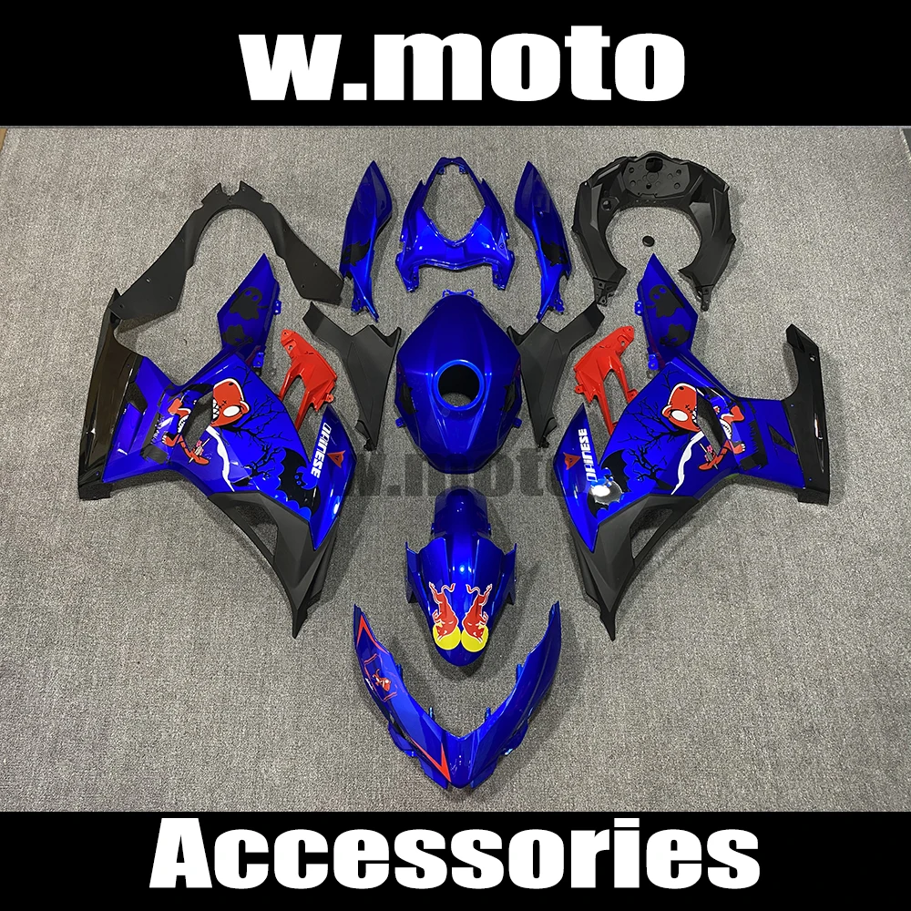 Motorcycle Fairing Kit ABS Plastic Injection Body Full Bodykits Black For Ninja400 Ninja 400 2018 2019 2020 2021 2022 fairings