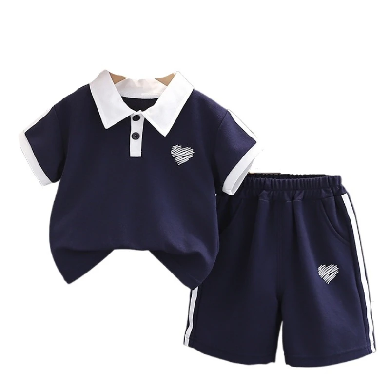 

New Summer Baby Boys Clothes Suit Children T-Shirt Shorts 2Pcs/Sets Infant Clothing Toddler Fashion Casual Costume Kids Outfits