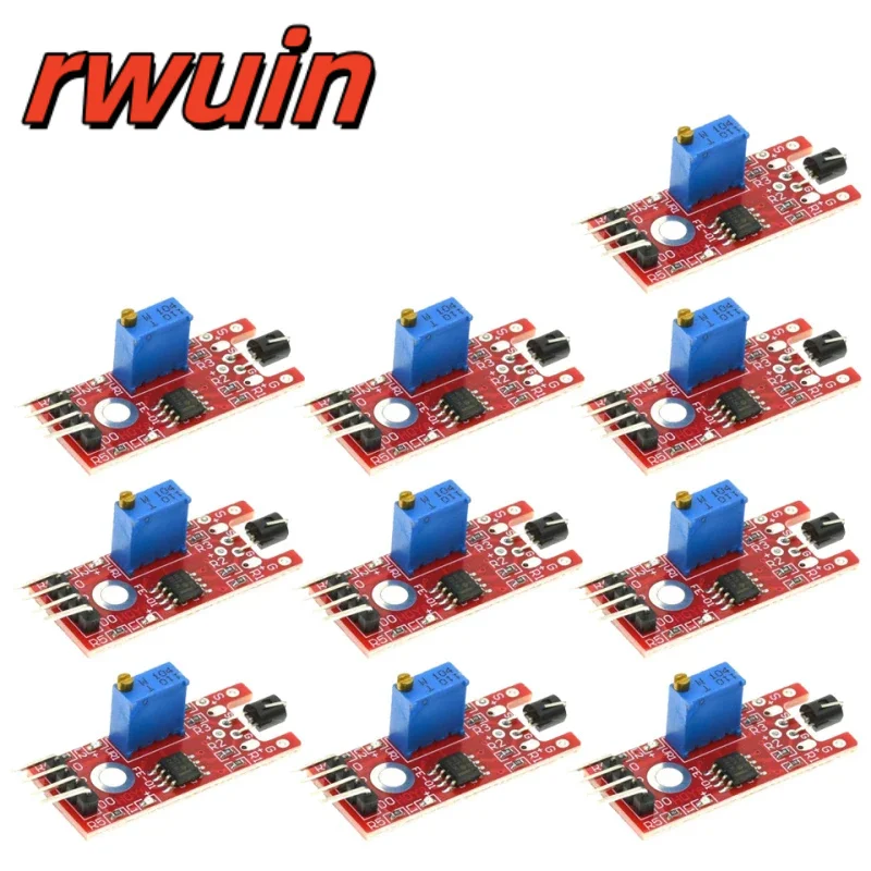 1/5/10 шт. Smart Electronics 4-контактный металлический сенсорный модуль KY-036 сенсорный датчик человеческого тела KY036