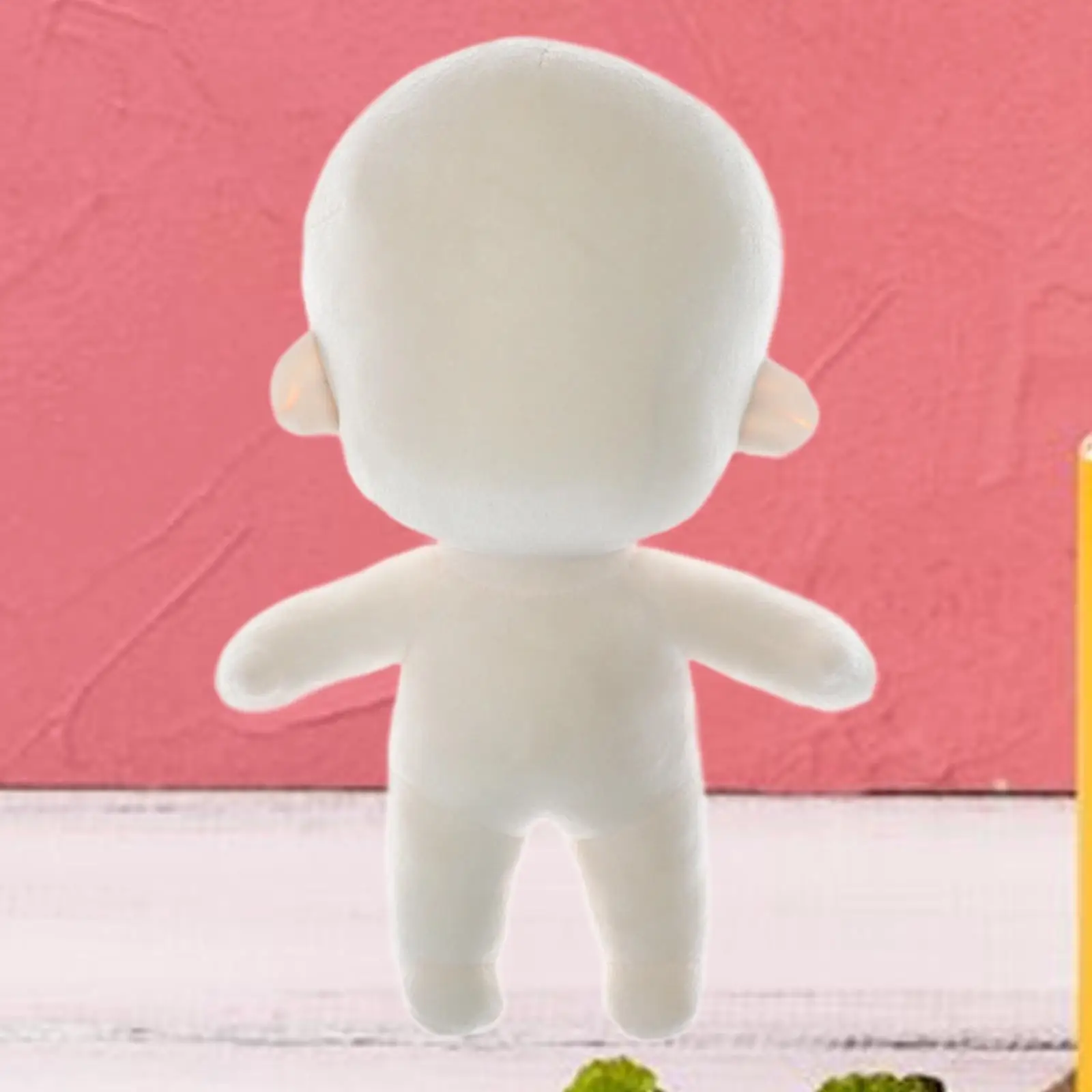 

Плюшевое тело куклы, креативная одежда, демонстрация для наряда, манекен без атрибутов, носимая одежда, коллекция 10 см, нормальное тело «сделай сам»