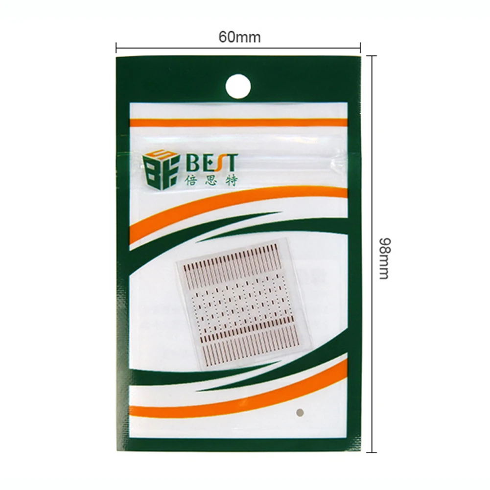 

208 Dot Repair Spots Jumper Wire Spot Fixing Soldering Lug Copper IC Chip Solder Pads for Microsoldering Jumpwire Phone Repair