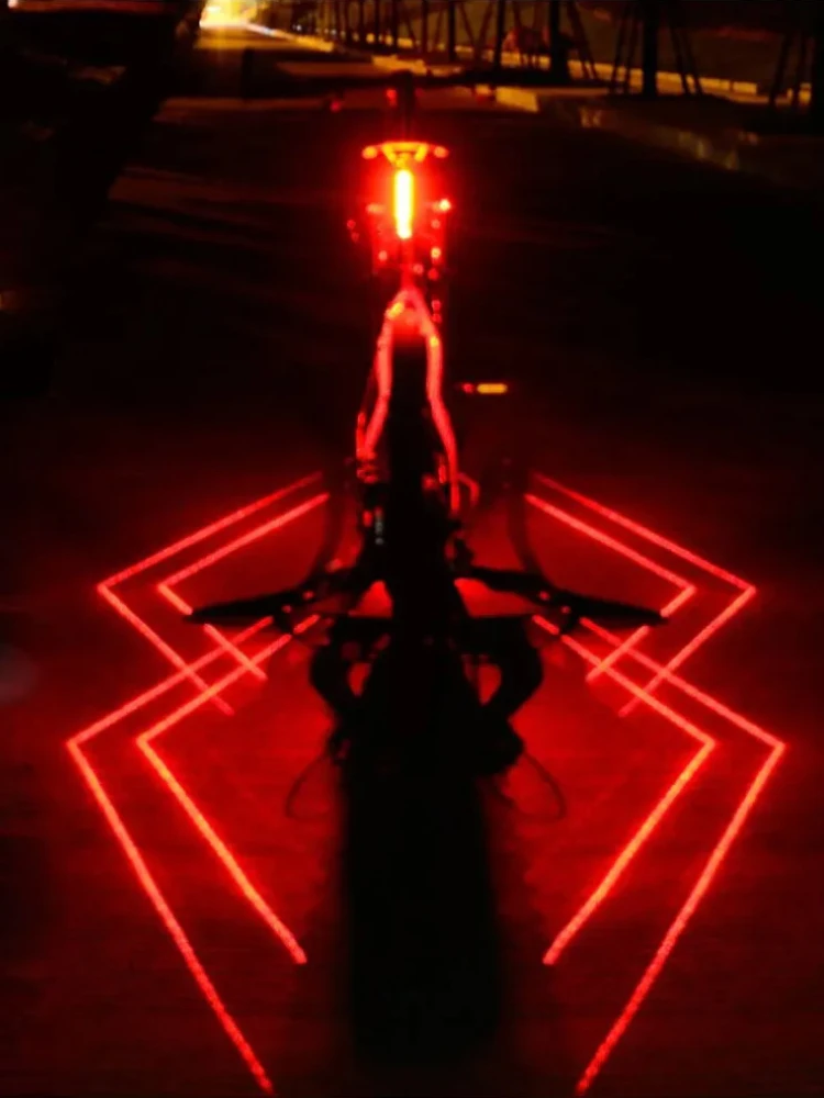 AliExpress Bike Rear Light Warning Lamp Waterproof Seatpost LED Light USB Rechargeable MTB Road Bicycle Taillight