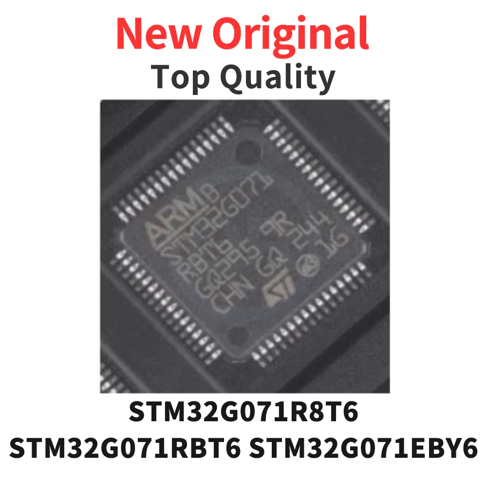 1 Piece STM32G071R8T6 STM32G071RBT6 STM32G071EBY6 QFP New Original