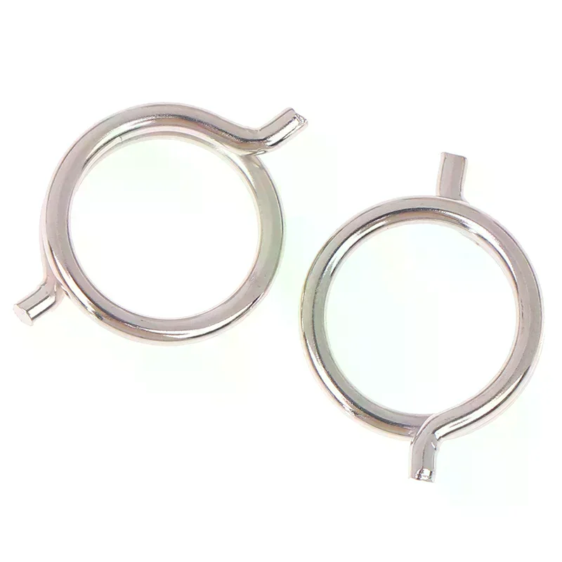 2PCS Chicken Bone Scissors Accessories Spring Wire Diameter 1.8mm Outer Diameter 15mm Nickel Plated Steel Torsion Spring