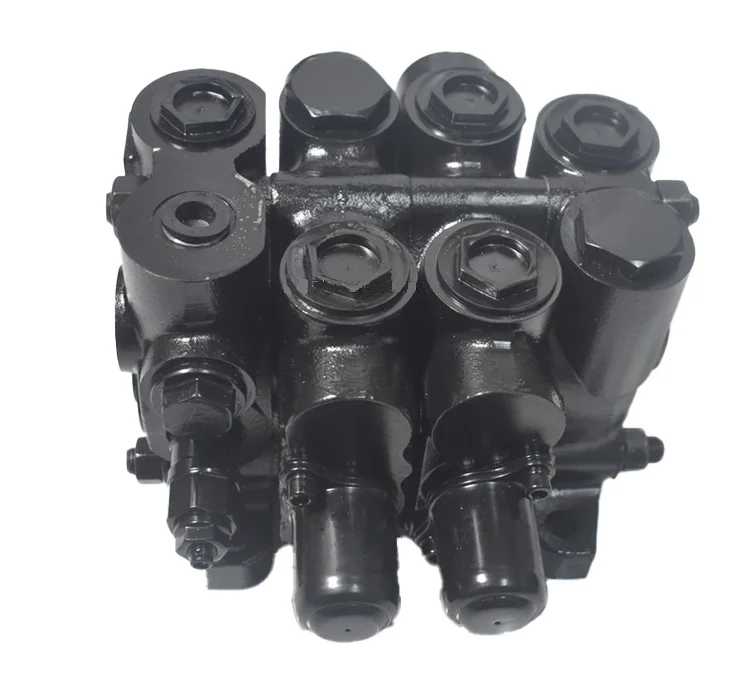 Part Number CDB-F20-02 Mast Control Valve Assembly Forklift Parts Multi-Way Valve for 5-10 Ton Forklift