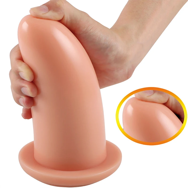 

Big anal plug Stimulate Vaginal anal expander dilator huge realistic dildo sext toy for men women Gay ass masturbator sexshop