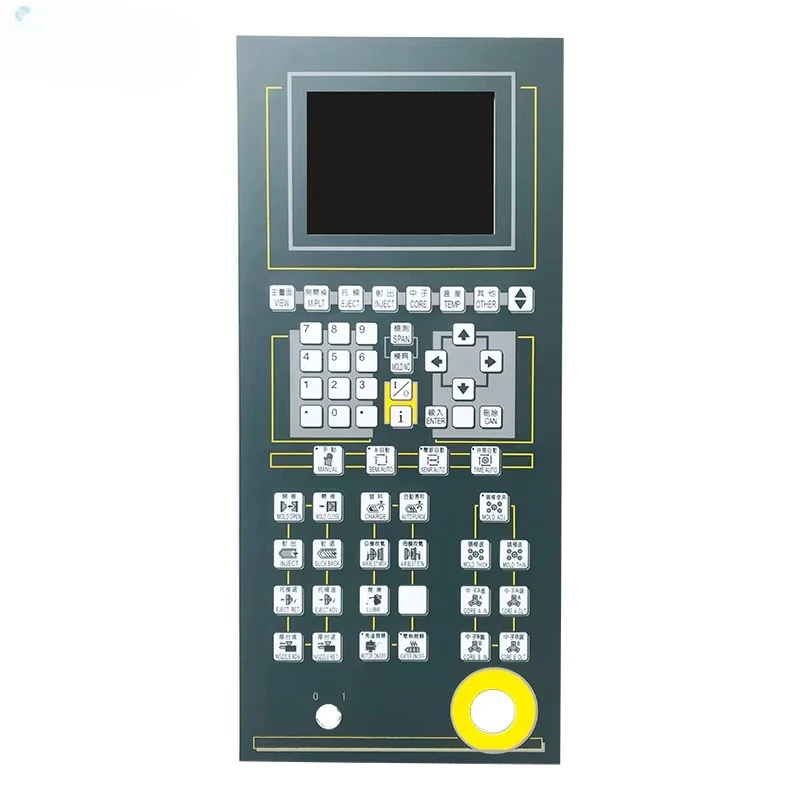 

Gold seller Techmation A62 (with 5.7inch Black& White Display Screen) Full Set Control System PLC Controller for Mold
