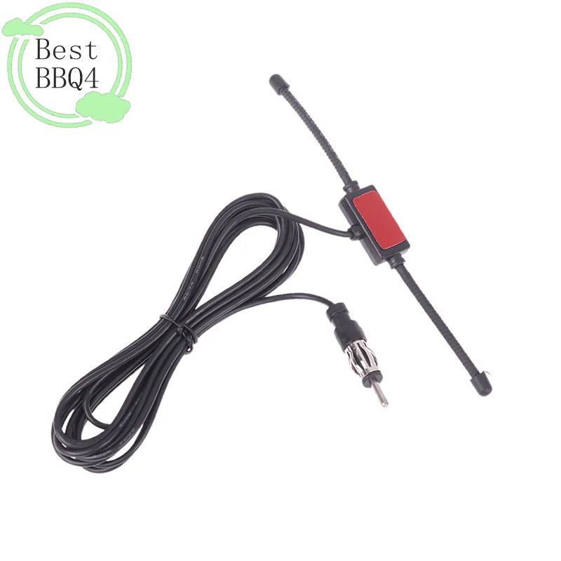 

(BBQ4)Hidden Radio Active Truck Antenna 5V Stereo Universal Car Windshield AM FM 433mhz Radio Antenna Signal Amplifier Booster