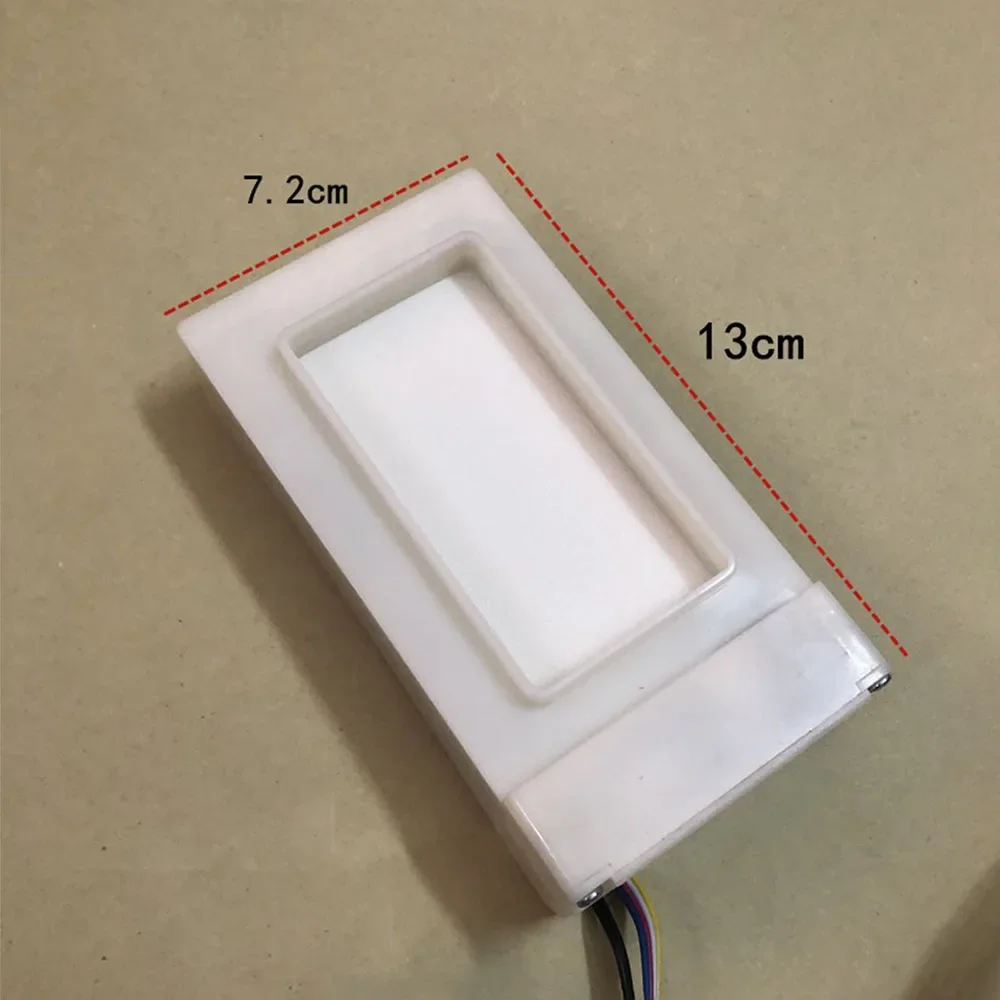 FBZA-1750-6 DC12V 60mA Refrigerated Electric Damper Freezer Fridge Spare Parts Refrigerator Electric Air Door BCD-430WEZ50