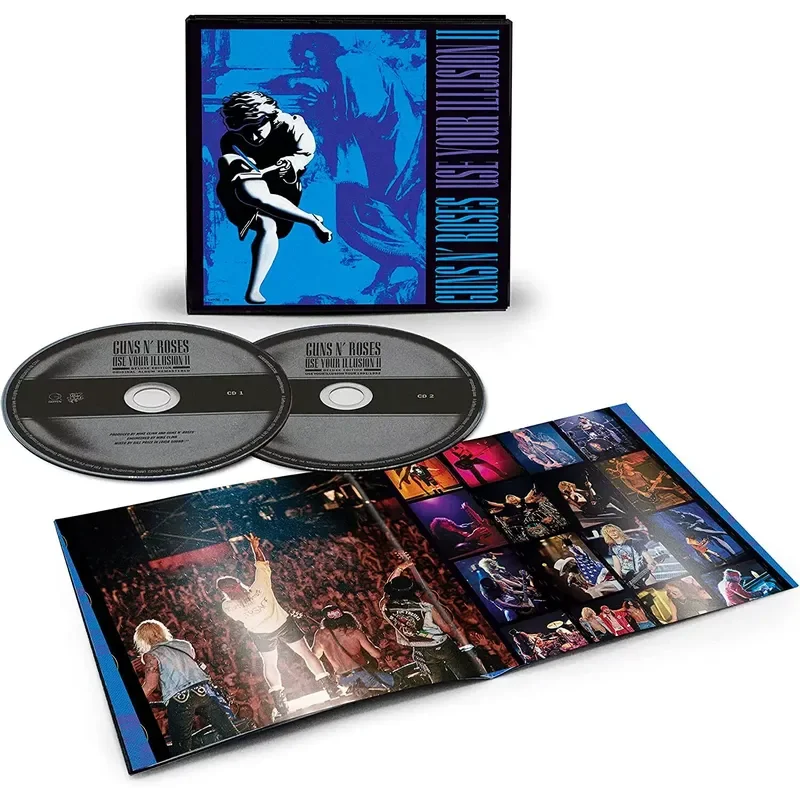 Guns N Roses Use Your Illusion II 2CD