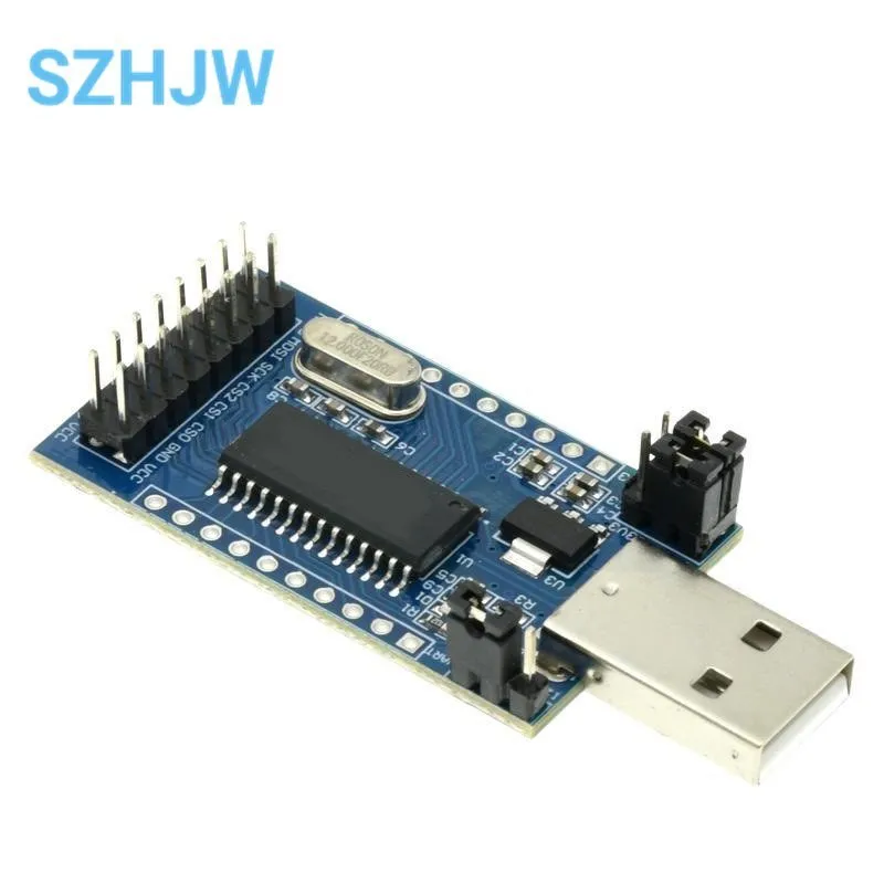 CH341A Programmer USB To UART IIC SPI I2C Convertor Parallel Port Converter Onboard Operating Indicator Lamp Board Module