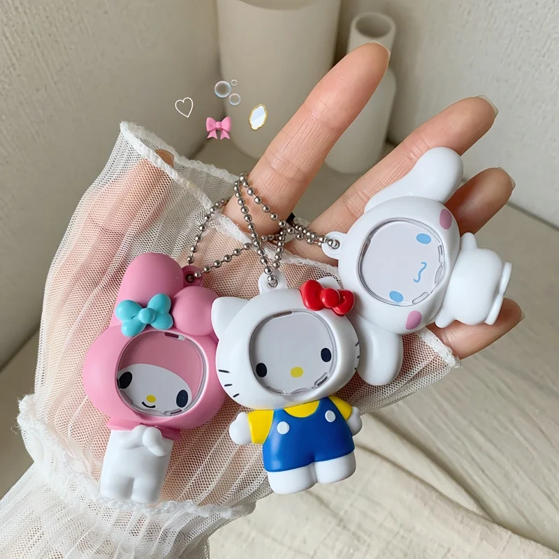 متوفر في المخزون إطار صور كورومي قلادة تلبيس البيض الملتوي أنيمي الكرتون تحصيل للأطفال هدايا عيد ميلاد رسمية أصلية #1