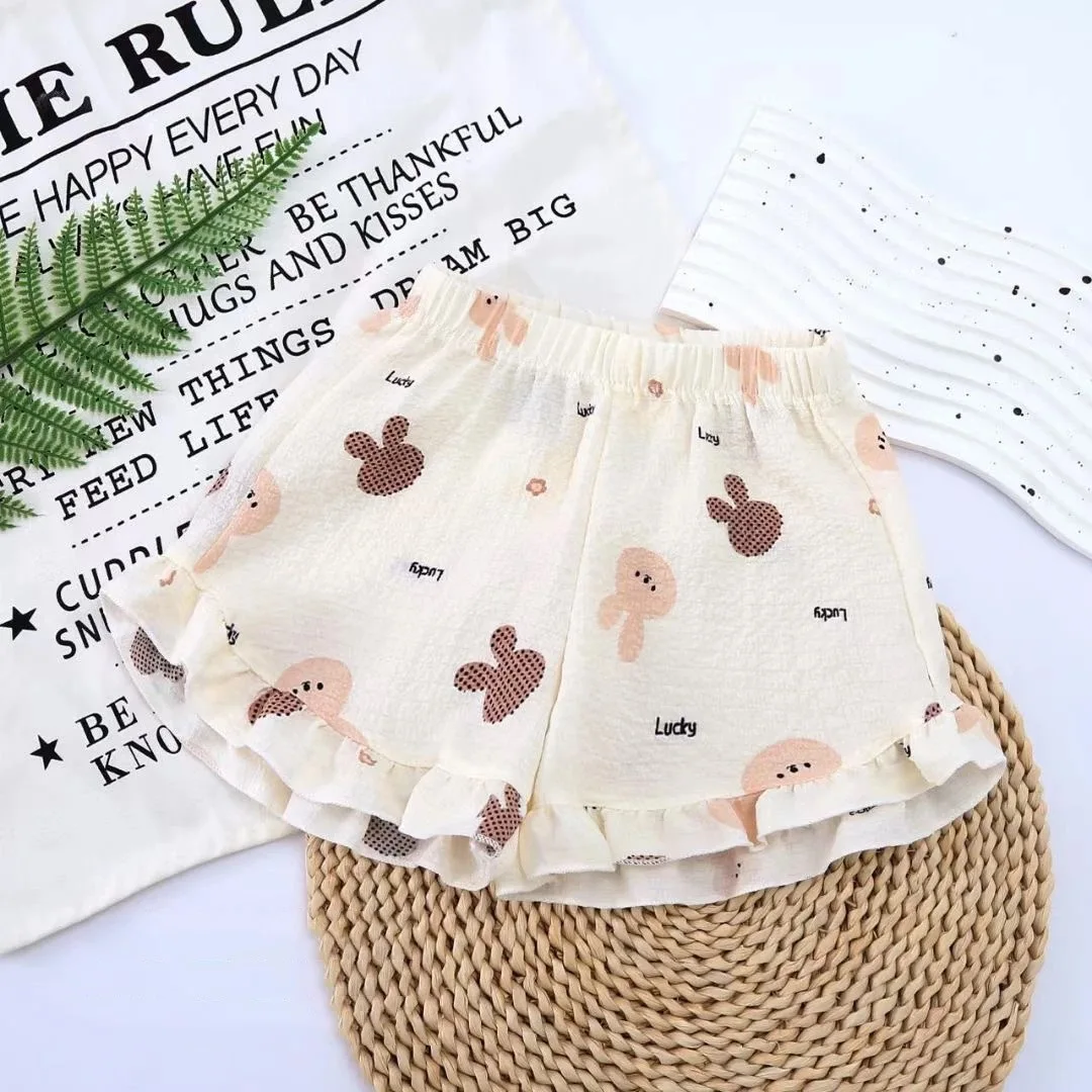 Kids Clothes Girls Shorts for Children Kids' Girls' Clothing Girls' Summer Clothes 2026 Children's Pants Short Pants Girl Girls'