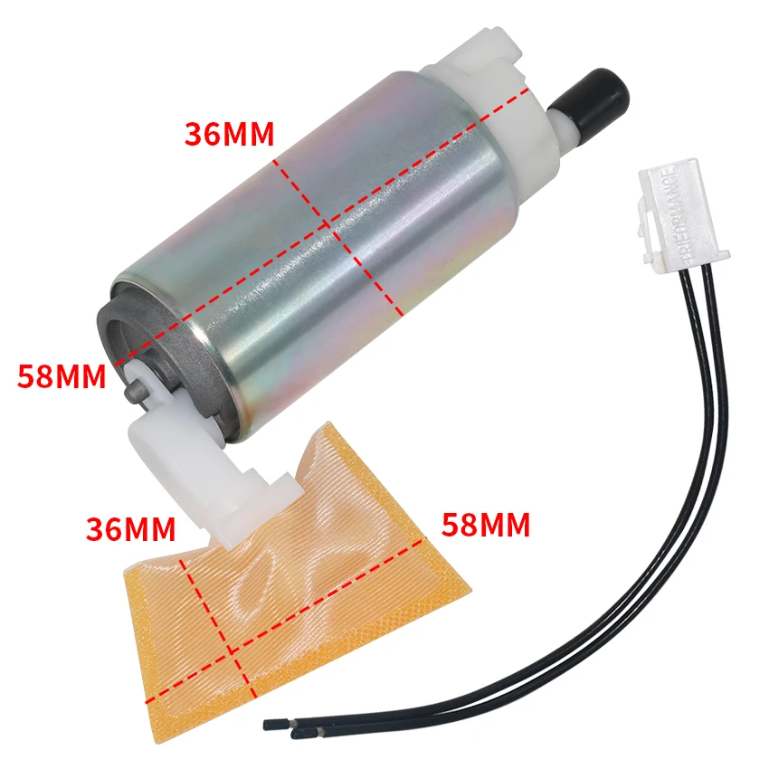 Motorcycle Fuel Pump For Suzuki VL800 VL800C VL800T VL800B Intruder Boulevard C50 C50C C50T C800 C800C 2006 2007 2008 2009 -2011