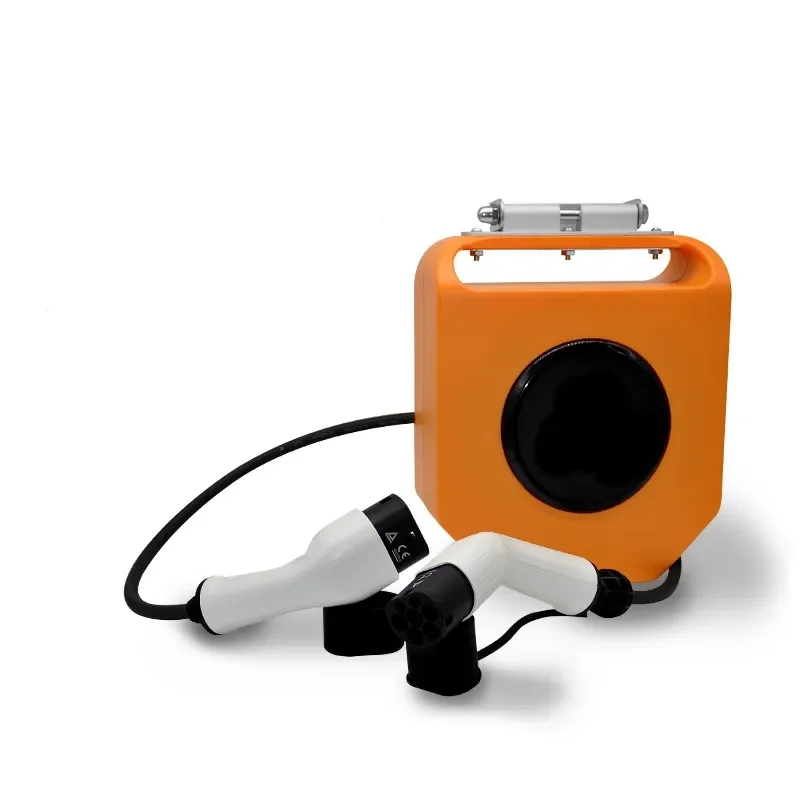 

New 3.5KW to 22KW Retractable Electric Vehicle Charger Cable Reel Ev Charger with Ev Charger Cable