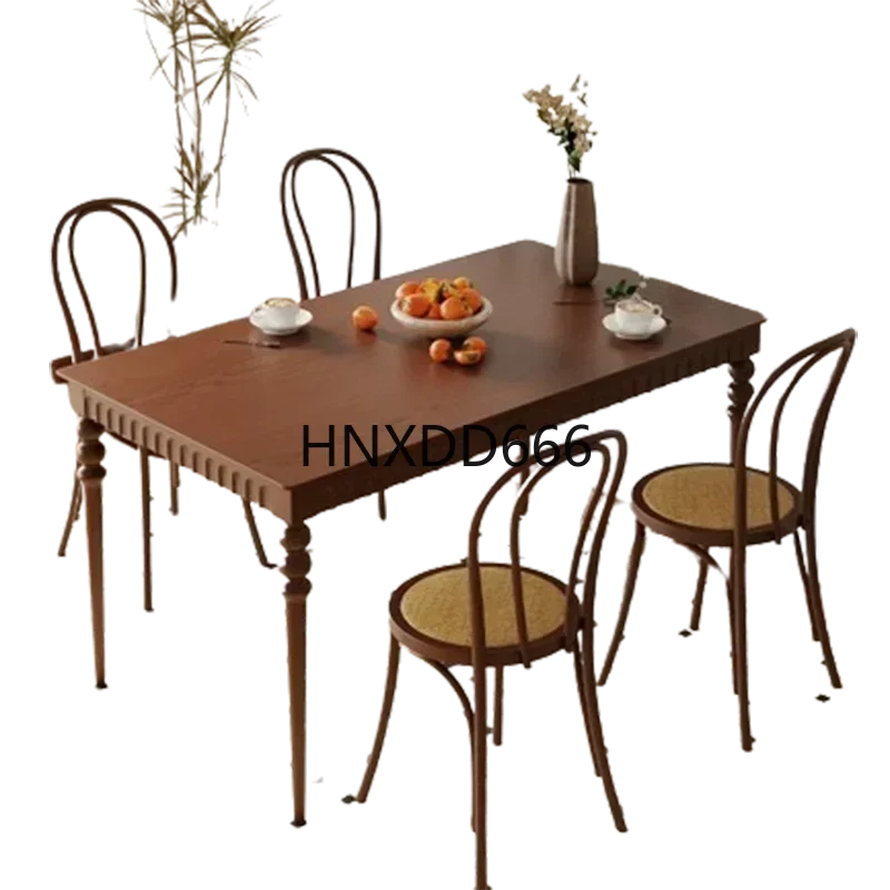 

Floor Modern Dining Table Living Room Small Luxury Center Dining Table Kitchen Italian Design Tavoli Da Pranzo Home Furniture