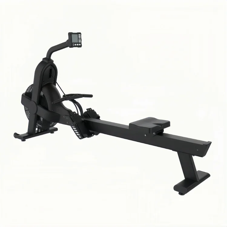 Gym Fitness Equipment Cardio Exercise Heavy Duty Rowing Machine Magnetic Air Rower for gym home use