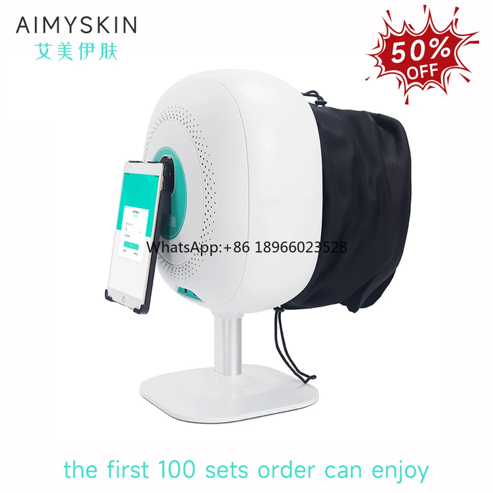 Analysis 3D Diagnosis Digital  Scanner Uv Light AI Intelligent Tester Woods Lamp Manufacturers  Analysis Machine