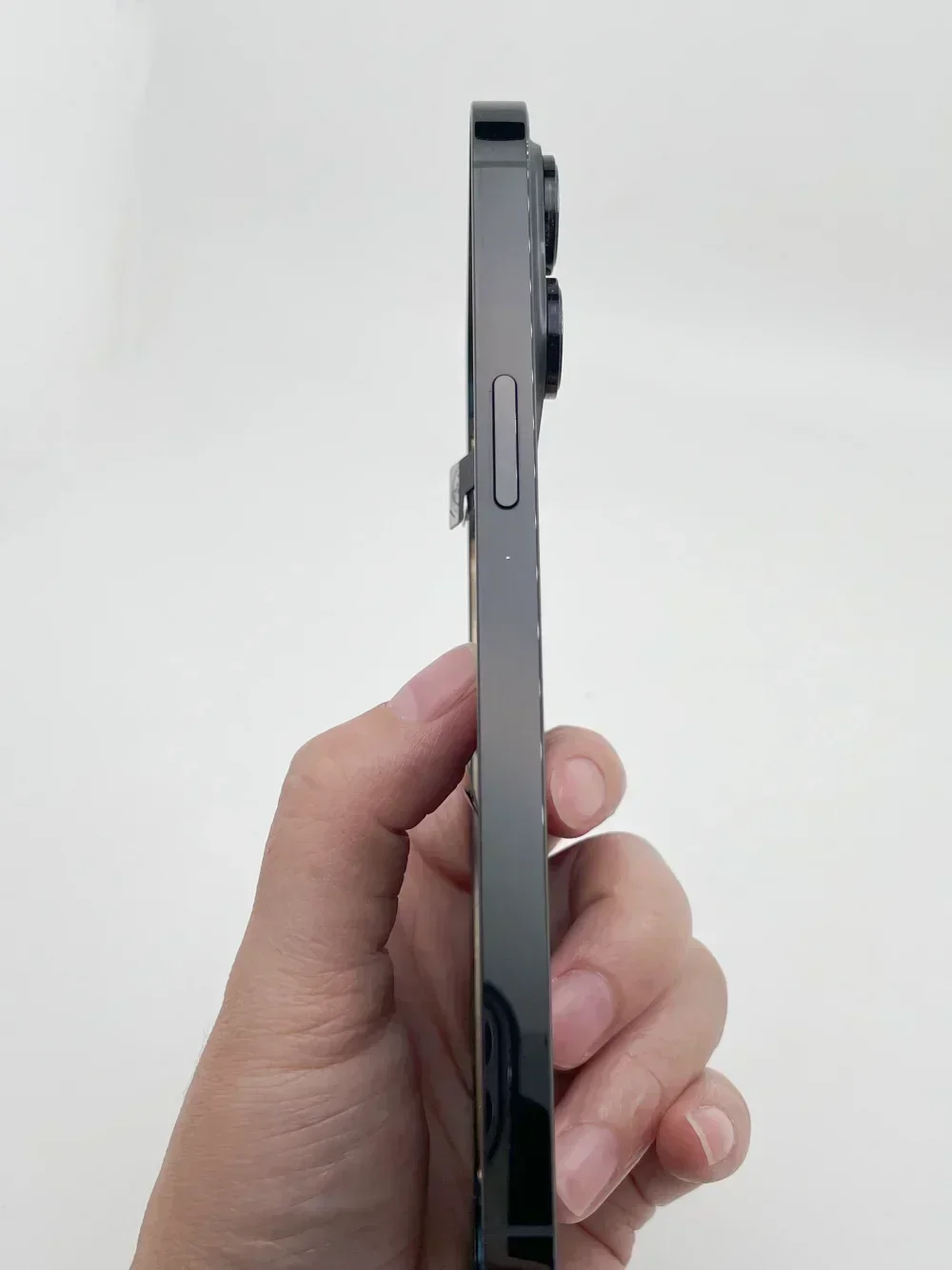 Disassembled Middle Frame Housing for iPhone 14 Pro Max with Battery, Back Glass Cover, NFC Wireless Assembly, 90% New image 6