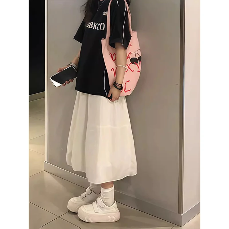 

Юбки Kawaii розовые женские, драпированные, вечерние, для торжественных мероприятий, гламурные, элегантные, изысканные, контурные, утягивающие, для зрелых женщин, чистые и изысканные