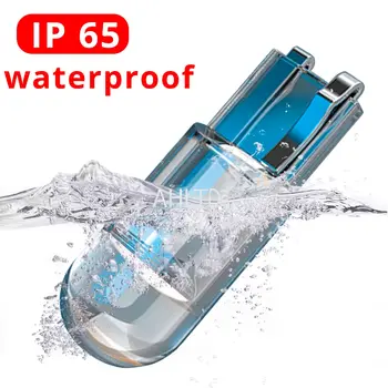 4個裝 T10 W5W 194 玻璃外殼 COB LED 燈泡 6000K 楔形方向燈牌照燈車頂燈後行李箱燈雙尖燈 白色 藍色 紅色 10 最佳銷售 藍色LED燈 - №4