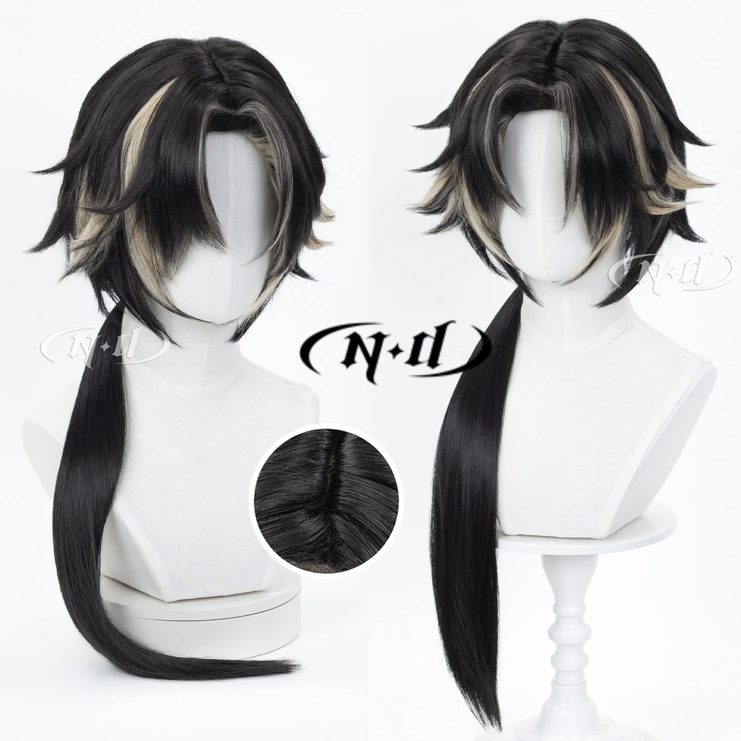 

Парик для косплея ND Brand Chongyue Arknights, термостойкий, для Comic-con, Хэллоуина, костюмированных вечеринок