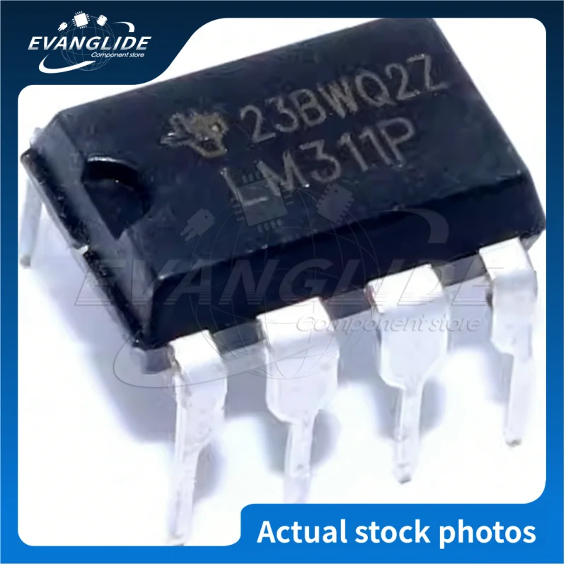 10 PCS/LOT 100%Original & New LM311N DIP-8 Comparator In Stock Wholesale Discount