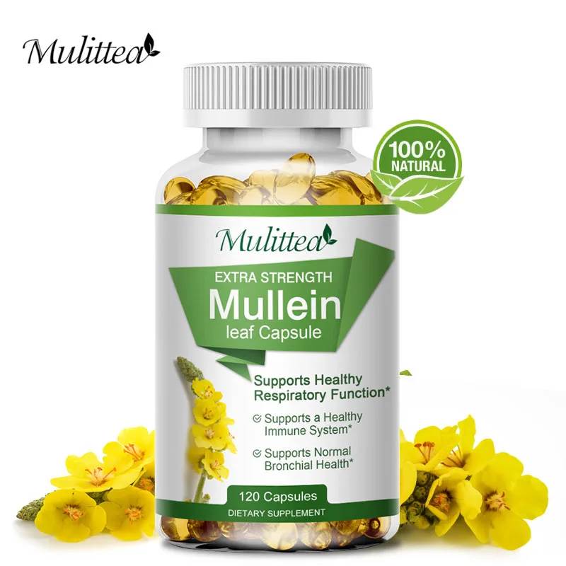 

Mulittea Натуральные капсулы с листьями милин, очищающие легенды, детоксикация, дыхательное здоровье, головная боль, облегчение кашля, детоксикация