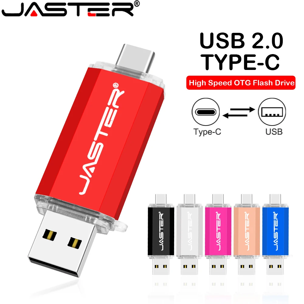 

2 in1 OTG type c usb flash drive 4GB 8GB 16gb flash drives pendrive 32 gb usb memory stick 64gb OTG usb for phone/Tablet/PC