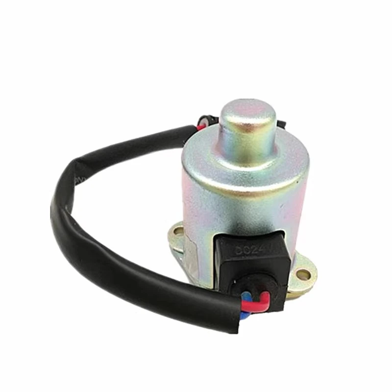 

Excavator Accessories PC40/55 60 Pilot Rotary Solenoid Valve 12V 24V