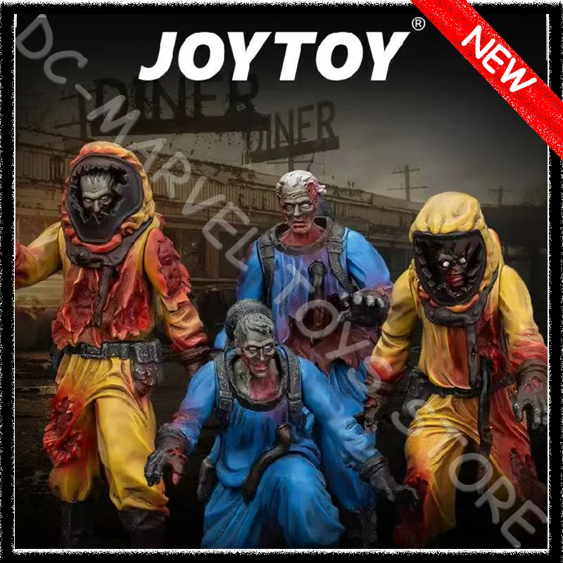 

JOYTOY 1/25 Dark Source Dark Source Zombie Security Guards Figure Action Figure Anime Action Figures Custom Gift Toys