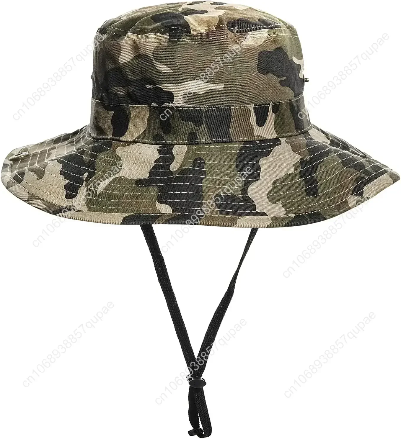 

Boys Camo Sun Bucket Hat Summer Outdoor Safari Fishing-Hat Boonie Cap for Big 2-14Yrs Outdoor Casual Party Headwear