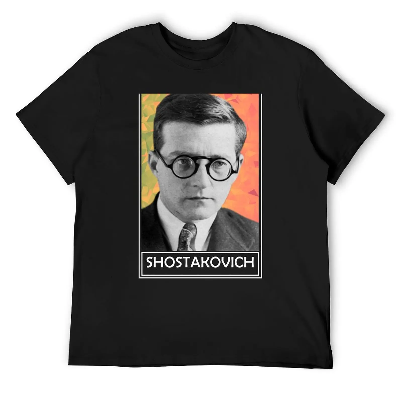 

Dmitri Shostakovich T-Shirt custom shirt oversized graphic tee anime figures plus sizes tshirts for men
