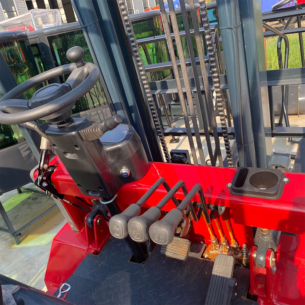 تخصيص حار بيع! رافعة شوكية كهربائية 2.5 طن مكدس منصة كاملة، رافعة شوكية للمشي الكهربائية، للمستودع/المصنع، شهادة CE