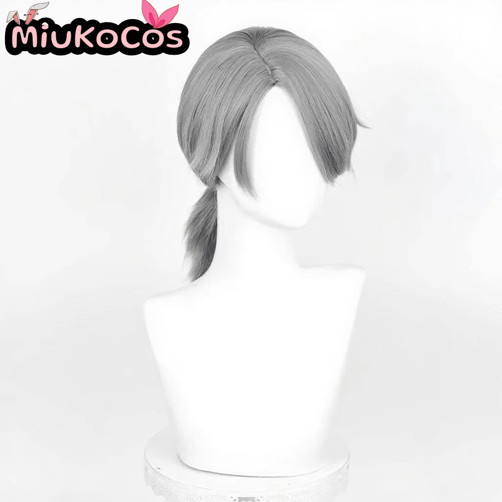 IN STOCK Aesop Carl Embalmer Cosplay Wig MiukoCosplay Game Identity Ⅴ Cosplay