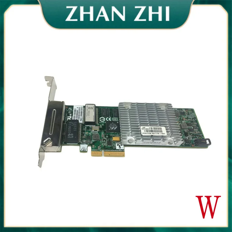 For nc375t PCI-E PCIe 4 Port Gigabit HBA Quad port gigabit network card adapter board 5399001 31-538696-b21 491176-001